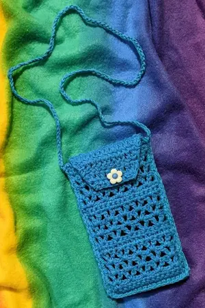 Summer Phone Pouch