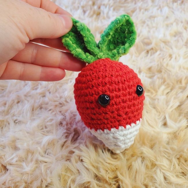 Radish Crochet Pattern Crochet pattern Ribblr