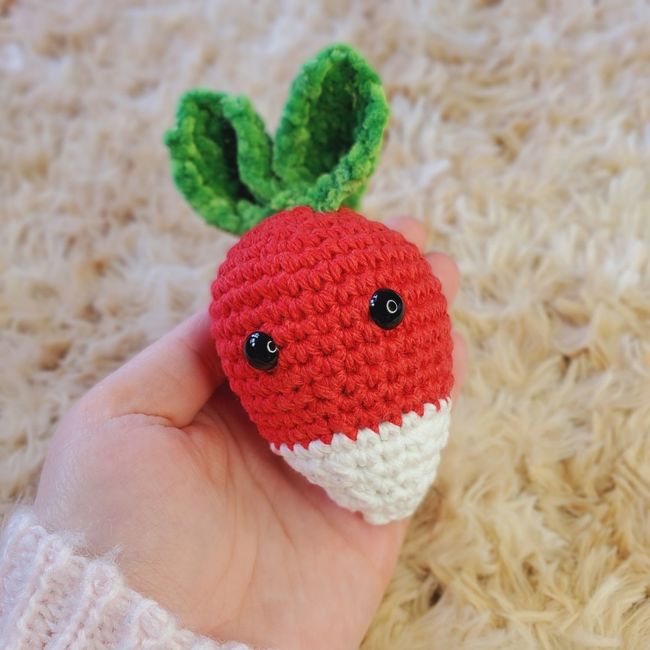 Radish Crochet Pattern Crochet pattern Ribblr