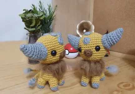 Tauros amigurumi