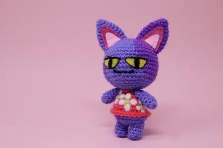 Bob amigurumi ACNH