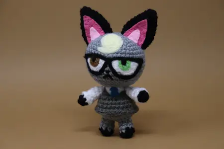 Raymond amigurumi ACNH