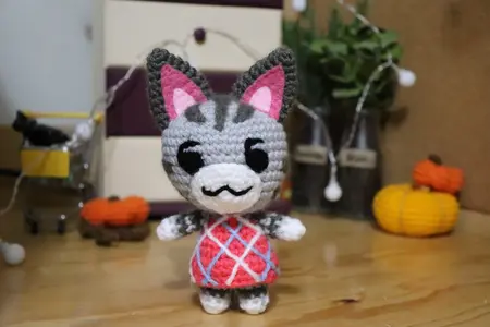 Lolly amigurumi ACNH