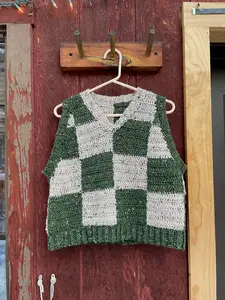 Patchwork Vest