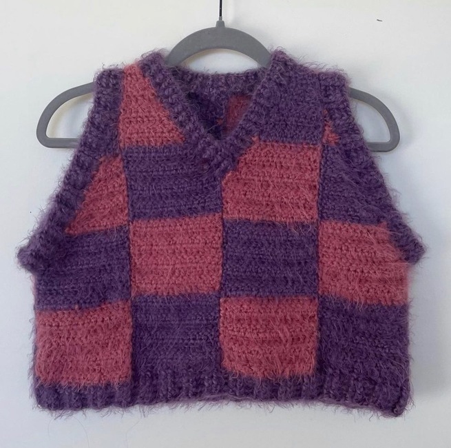 Patchwork Vest: Crochet pattern | Ribblr