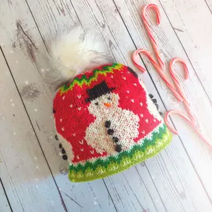 Mr. Frosty Snowman Hat