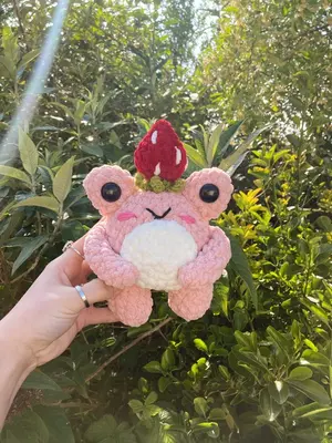 Chunky Frog Plushie