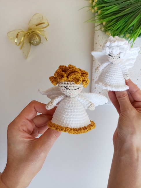 Crochet angel pattern Crochet