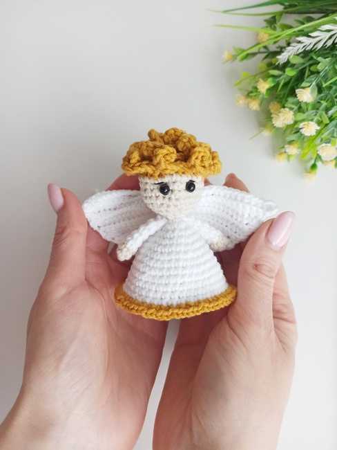 Crochet angel pattern Crochet