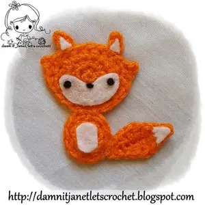 Fox Applique