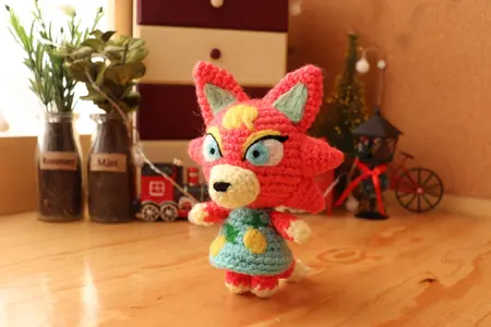 Audie amigurumi ACNH