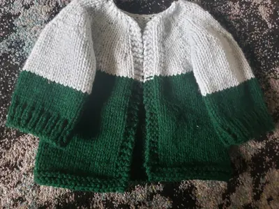 Beginner Baby cardigan