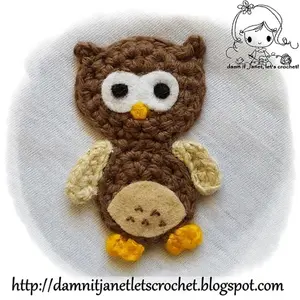 Owl Applique