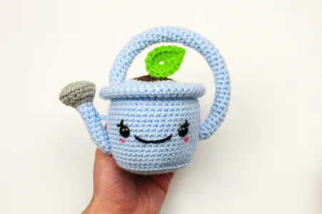 Welcoming Watering Can