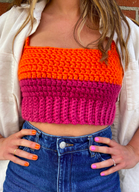 Crochet Crop Top - Lily Loves
