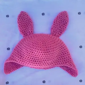 Louise Inspired Bunny Hat