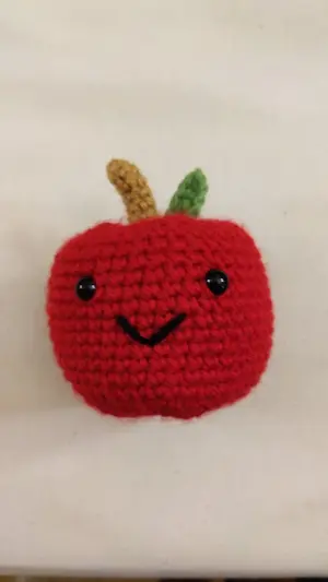 Apple Amigurumi