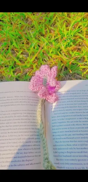 Lavender bookmark