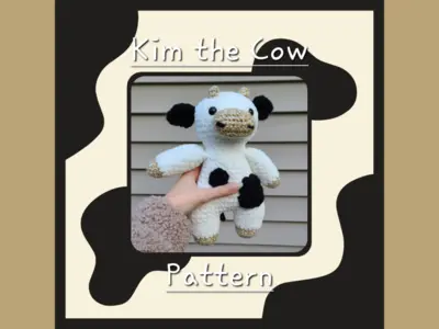 Kim the Cow Crochet Pattern