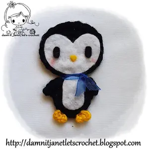 Penguin Applique