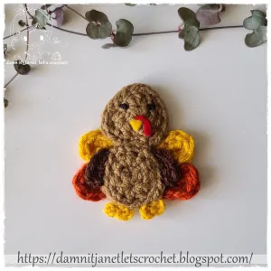 Turkey Applique