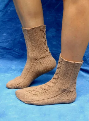 Linsmore Cable Socks