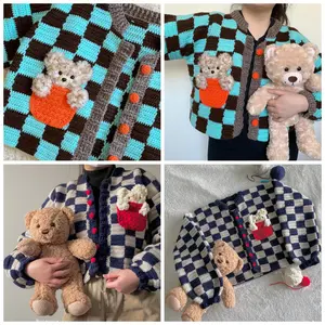 Lil Bear Cardi Crochet Pattern