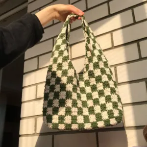 Checkerboard bag