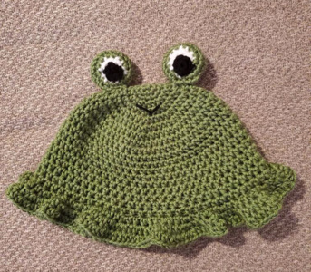 Froggy Bucket Hat