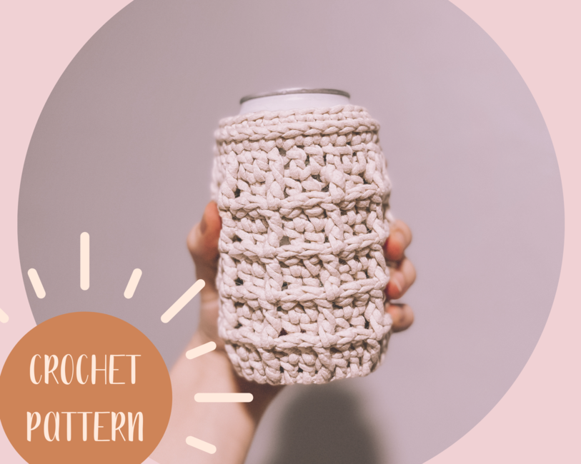 crochet stanley koozie tutorial｜TikTok Search