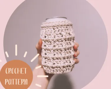 The Waffle Seltzer Cozy