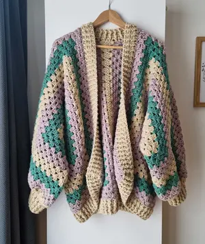 Crochet Granny Cardigan