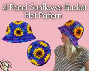 Sunflower Bucket Hat