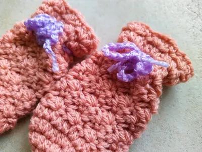 Erina Baby Mittens