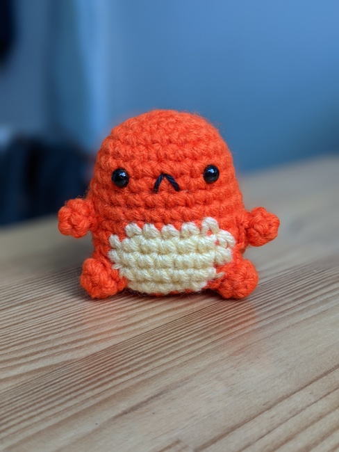 Amigurumi Mini Pokemon Crochet Pokemon Keychains Charmander