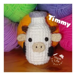 Timmy the Milk Bottle Cow