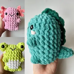 Pudgy Fan Favorites - Pattern Pack