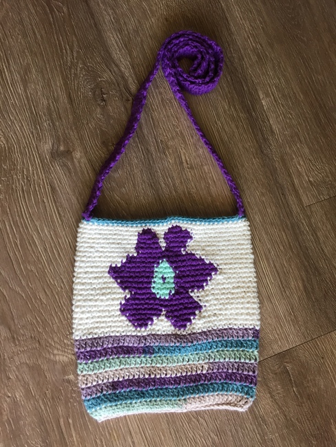 Amazing Tapestry Crochet Bags Ideas - Pattern Center