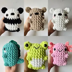 Pudgy Pals - Pattern Pack (6-in-1)