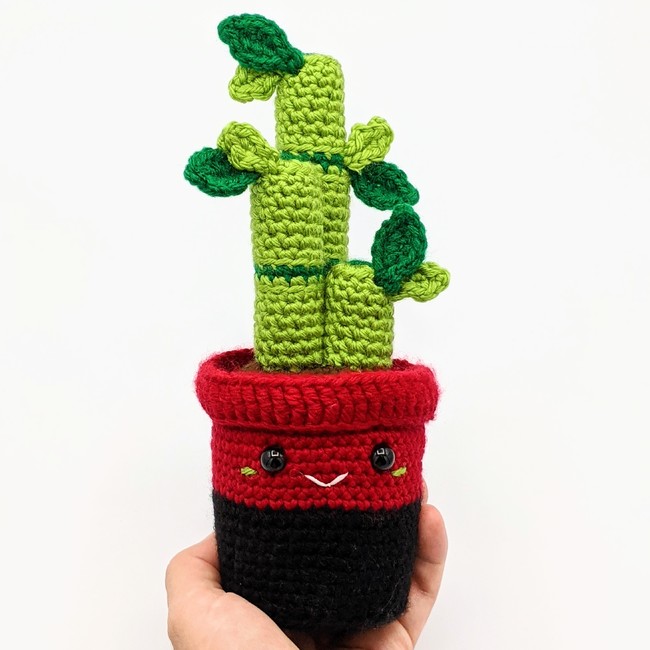 Lucky Bamboo: Crochet pattern