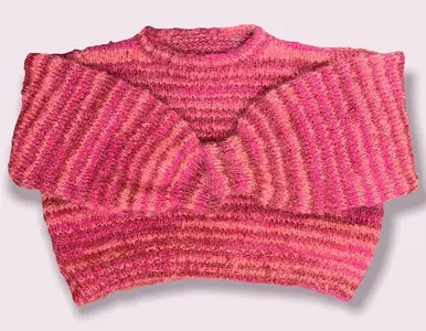 Pink Lemonade Sweater