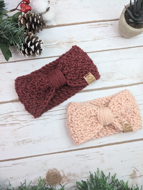 The Bethel Earwarmer: Tunisian pattern | Ribblr