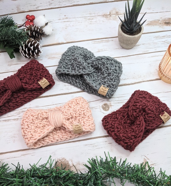 The Bethel Earwarmer: Tunisian pattern | Ribblr