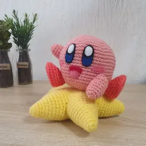 Kirby amigurumi