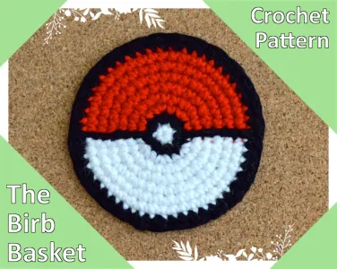 Pokeball Drink Coaster