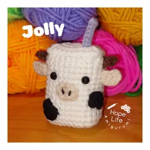 Jolly the Milk Box Cow