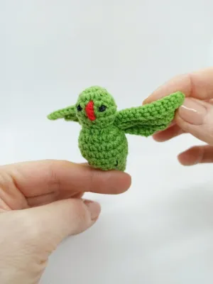 Crochet birds pattern