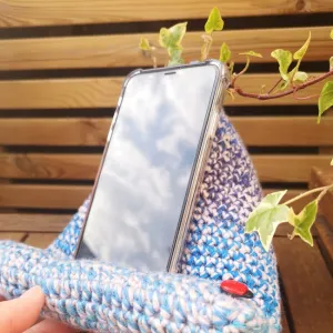 Phone holder cushion