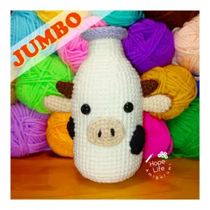 JUMBO Timmy the Milk Bottle Cow