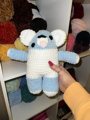 Wonky Bear Plushie Pattern